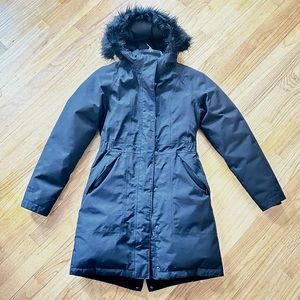 North Face Black Down Parka (XS) FREE Shipping